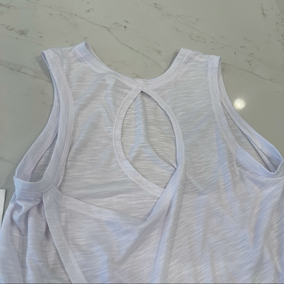 NWT Balance Collection white cut out tank top - Picture 13 of 16